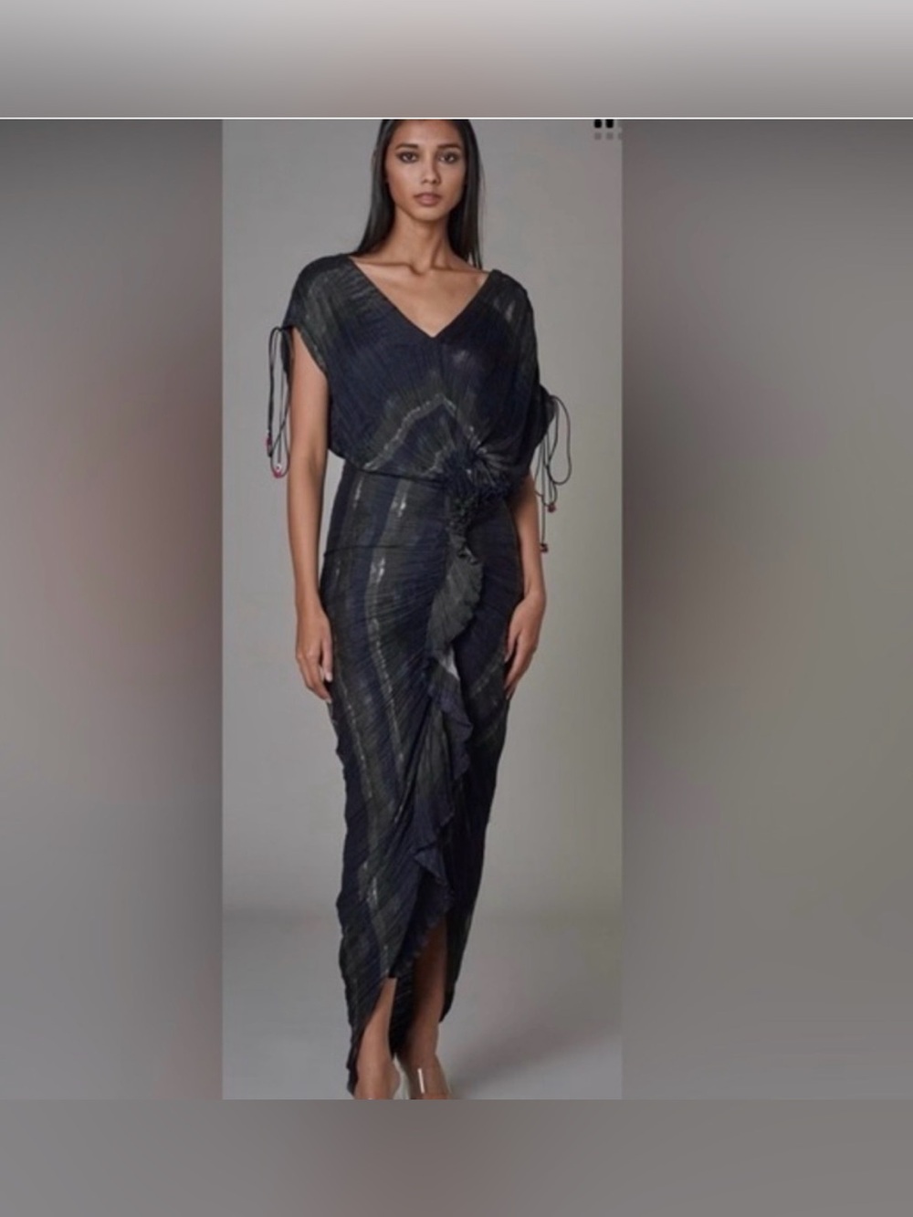 Saaksha & Kinni Sari Dress, Nwt, Size 2 — image 7 of 8